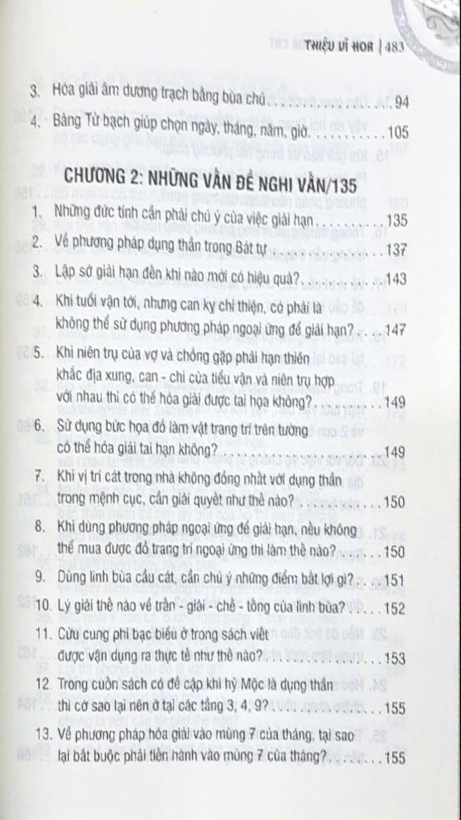 Sách - Các Phương Pháp Hóa Giải Vận Hạn - Gặp Hung Hóa Cát (Tái Bản 2025)