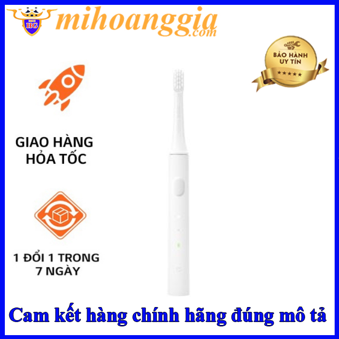 Bàn chải thông minh Xiaomi Mijia T100 - Hàng nhập khẩu