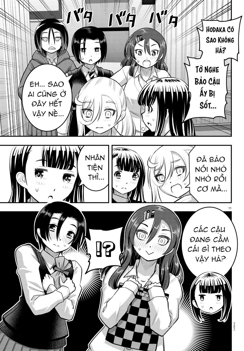 yankee high school girl kuzuhana-chan chapter 76 11