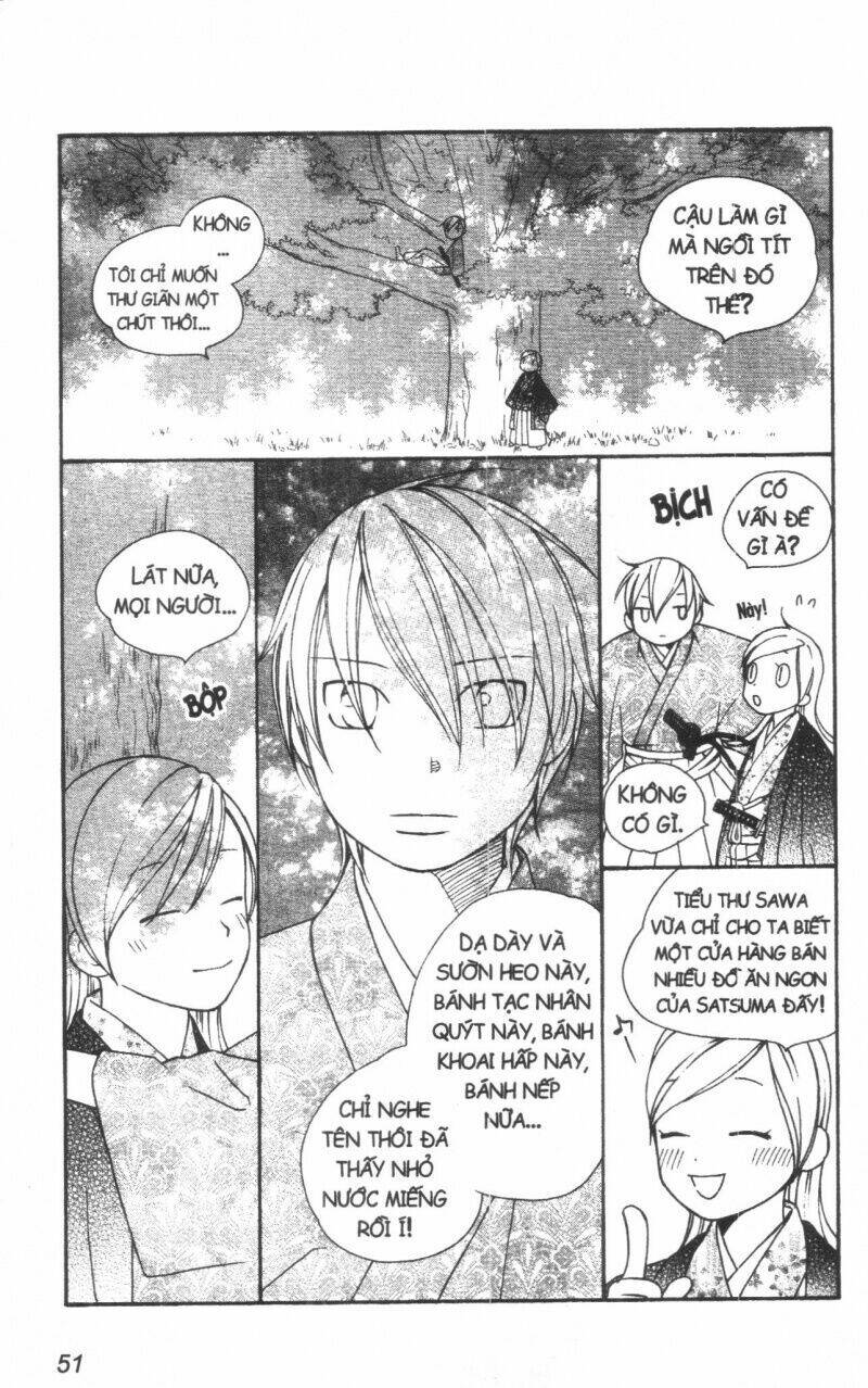 dừng chân ở edo chapter 3 51