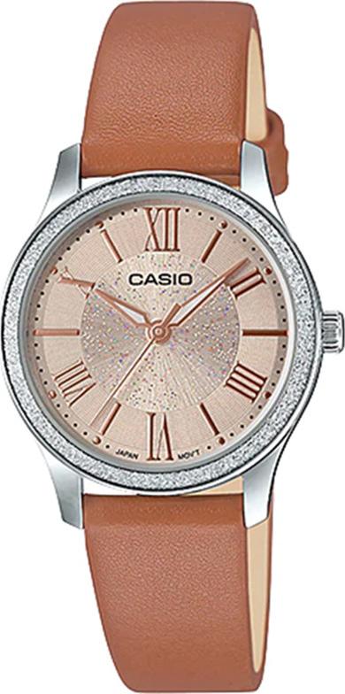 Đông hồ Casio Nữ - dây kim loại - LTP-E164L-9ADF