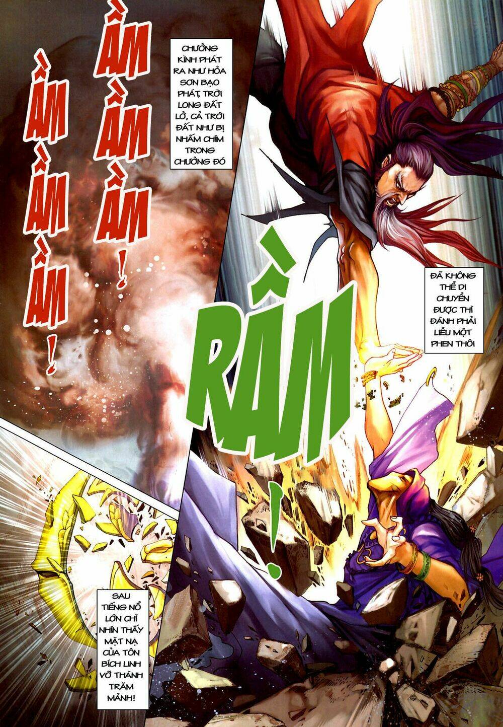 thần chưởng long kiếm phi chapter 17 15