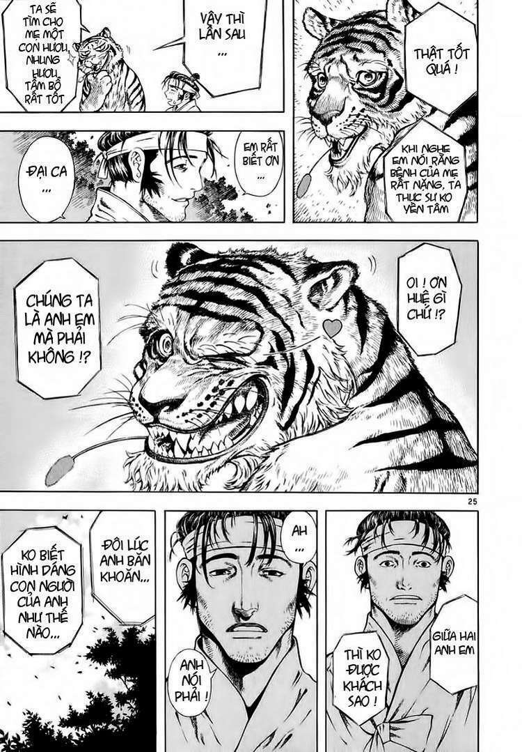 shin angyo onshi (tân ám hành ngự sử) chapter 21 25