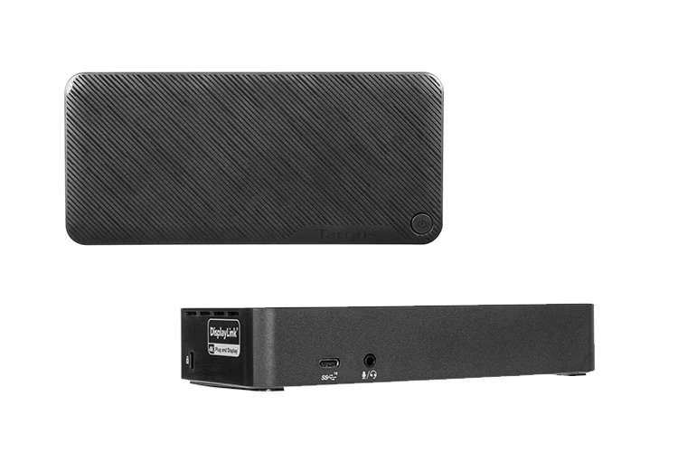 Dock Targus USB-C 100W PD DV4K HDMI – DOCK182USZ - Hàng Chính Hãng