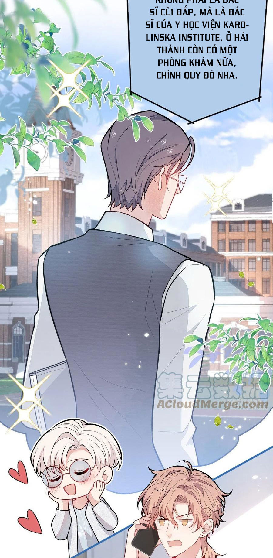 lại bị nam thần chọc trên hot search! chapter 116 28