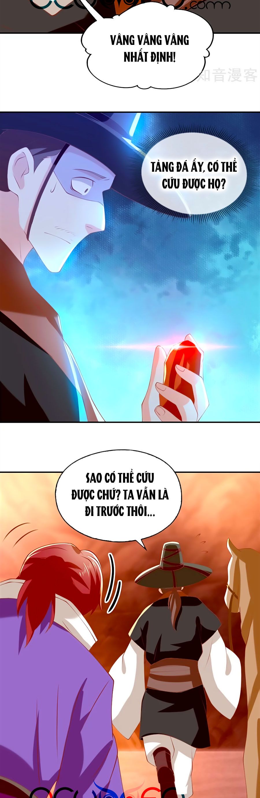 Khuynh Thành Cuồng Phi Của Tà Vương chapter 146 - Trang 4