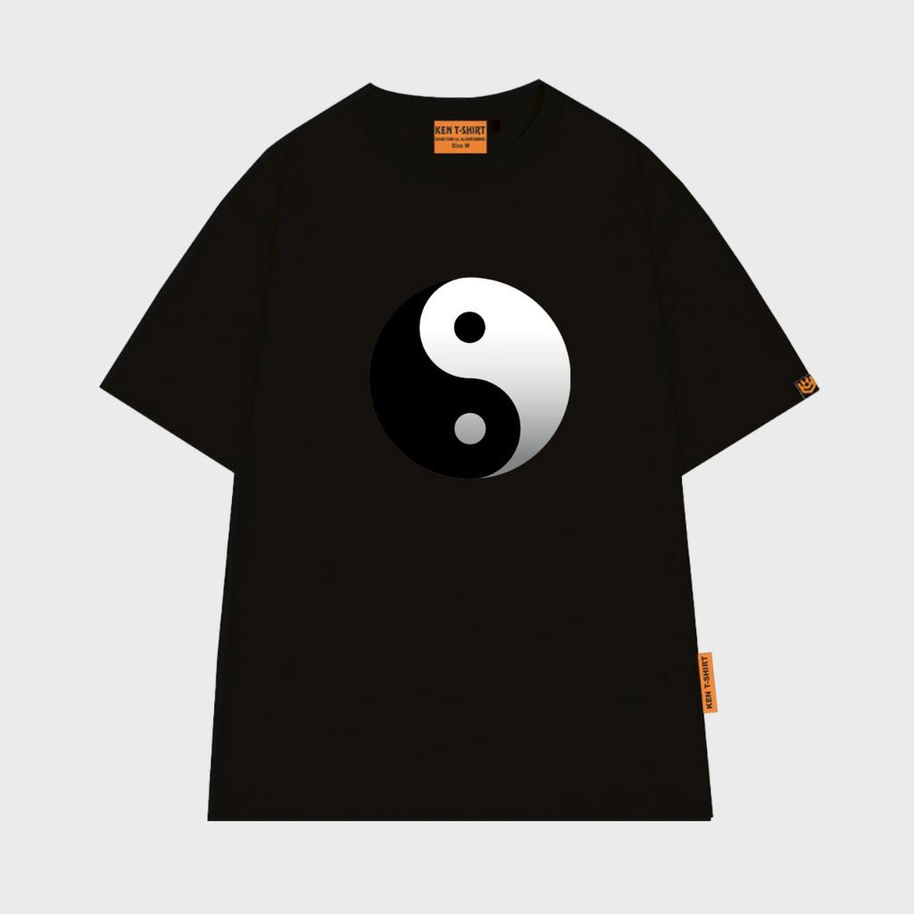 Áo thun unisex hình Thái cực BND530