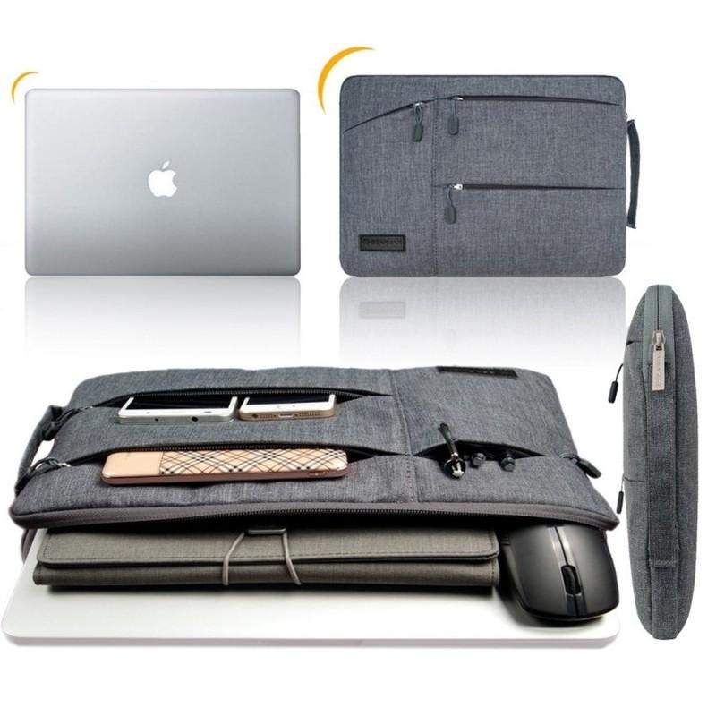 Túi chống sốc cho Laptop 15'' nhiều ngăn có quai sành điệu