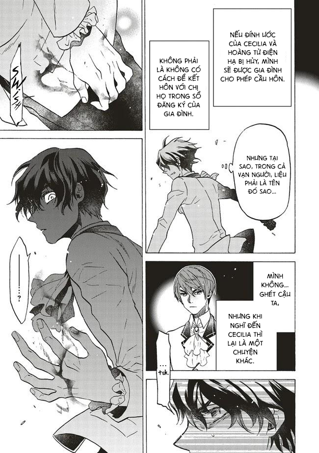 kẻ phản diện, cecilia silvie, không muốn chết, thế nên cô đã cải nam trang chapter 6.2 7