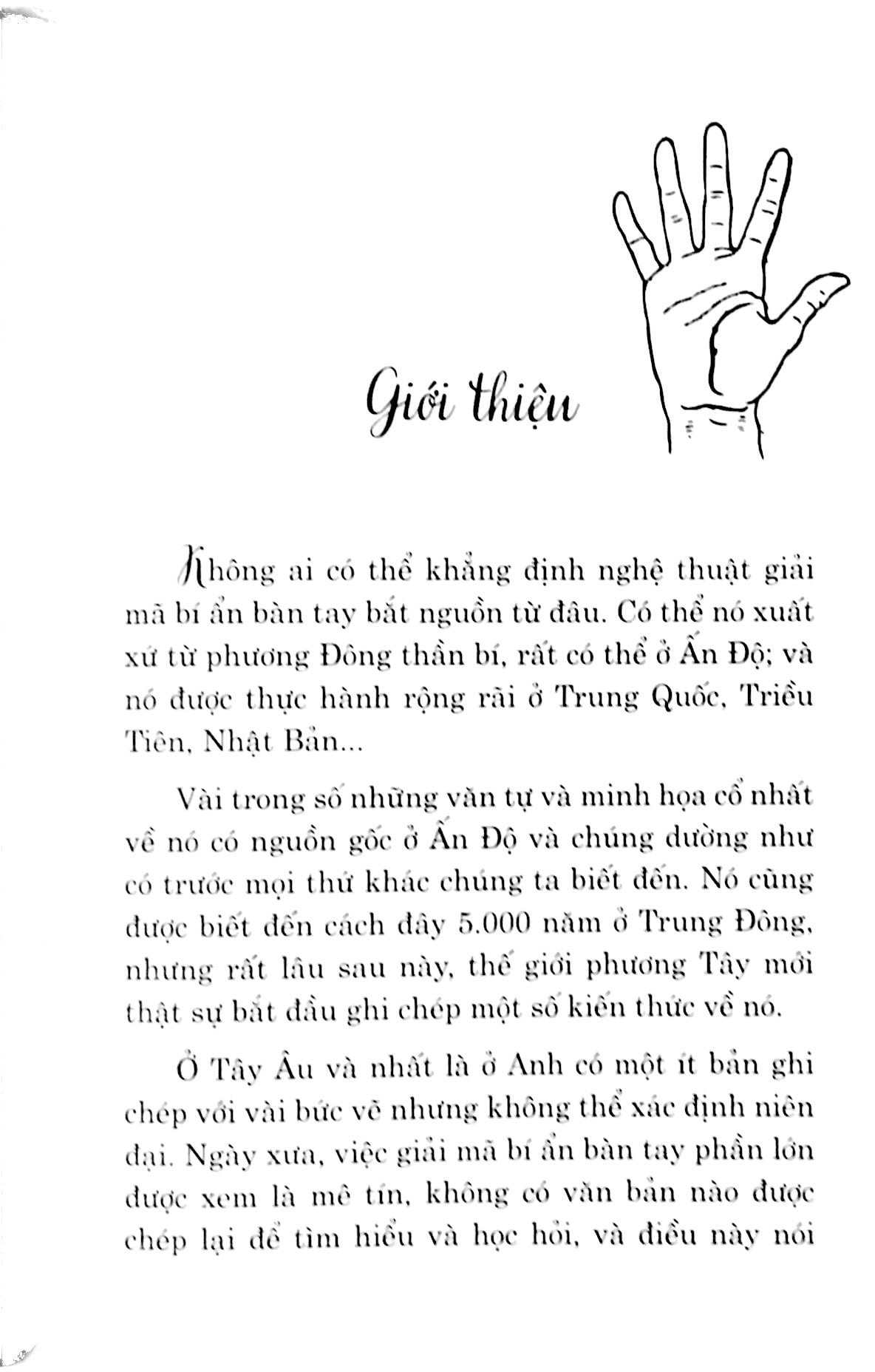 Giải Mã Bí Ẩn Bàn Tay