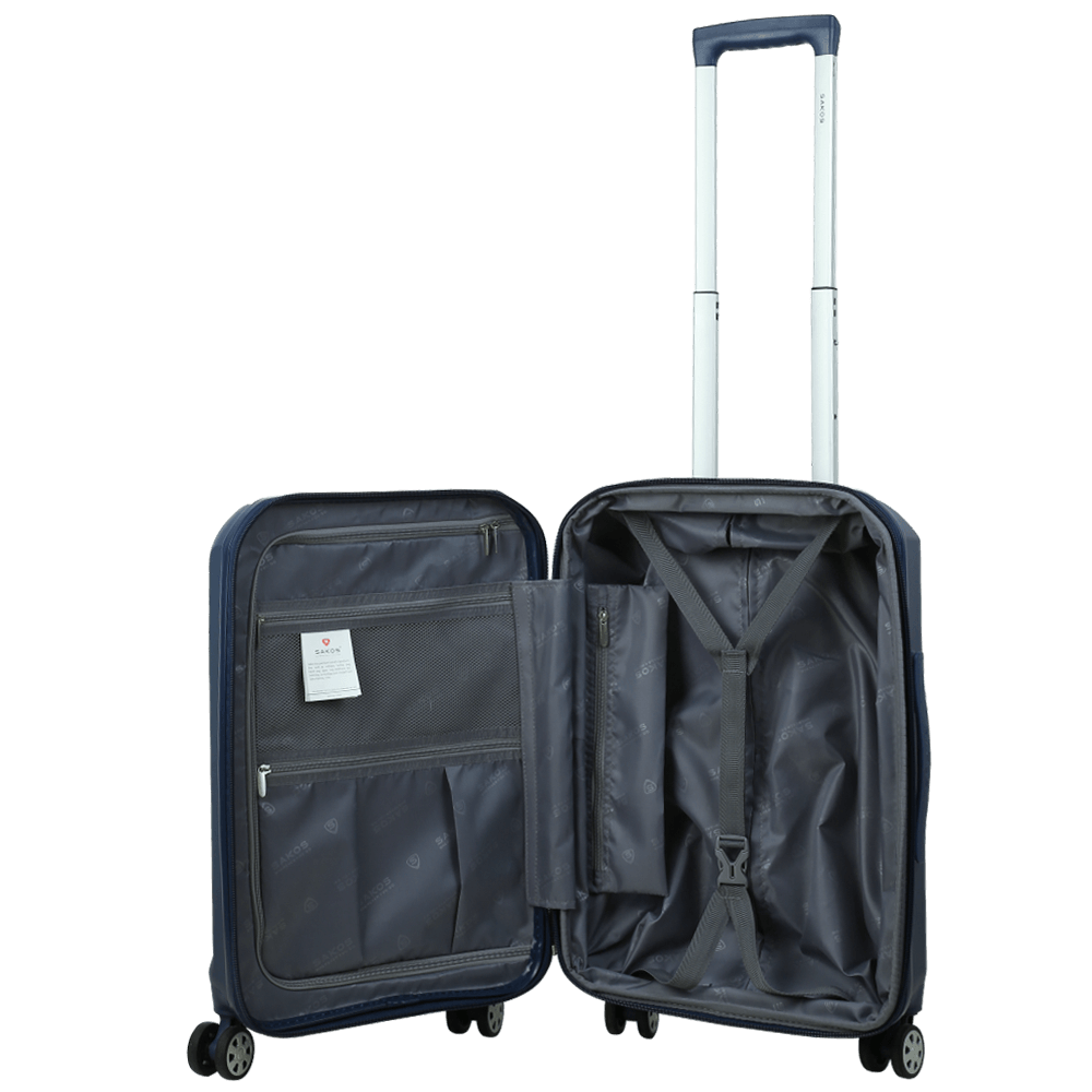 Vali Kéo Vải Xách Tay / Ký Gửi SAKOS Pionero 20 inch / 24 inch / 28 inch - Hàng Chính Hãng