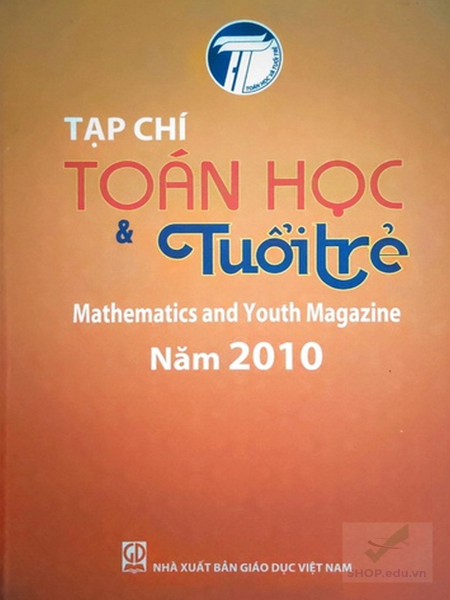 Tạp chí Toán học và Tuổi trẻ 2010