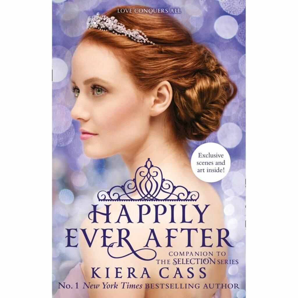 Tiểu thuyết tình cảm tiếng Anh -  Happily Ever After - The Selection Series
