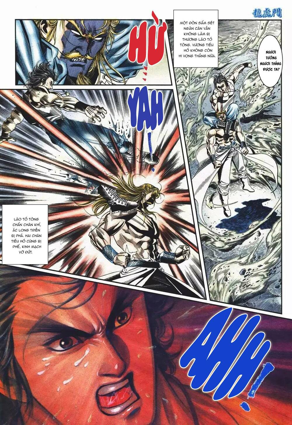 cựu tác long hổ môn chapter 1098 28