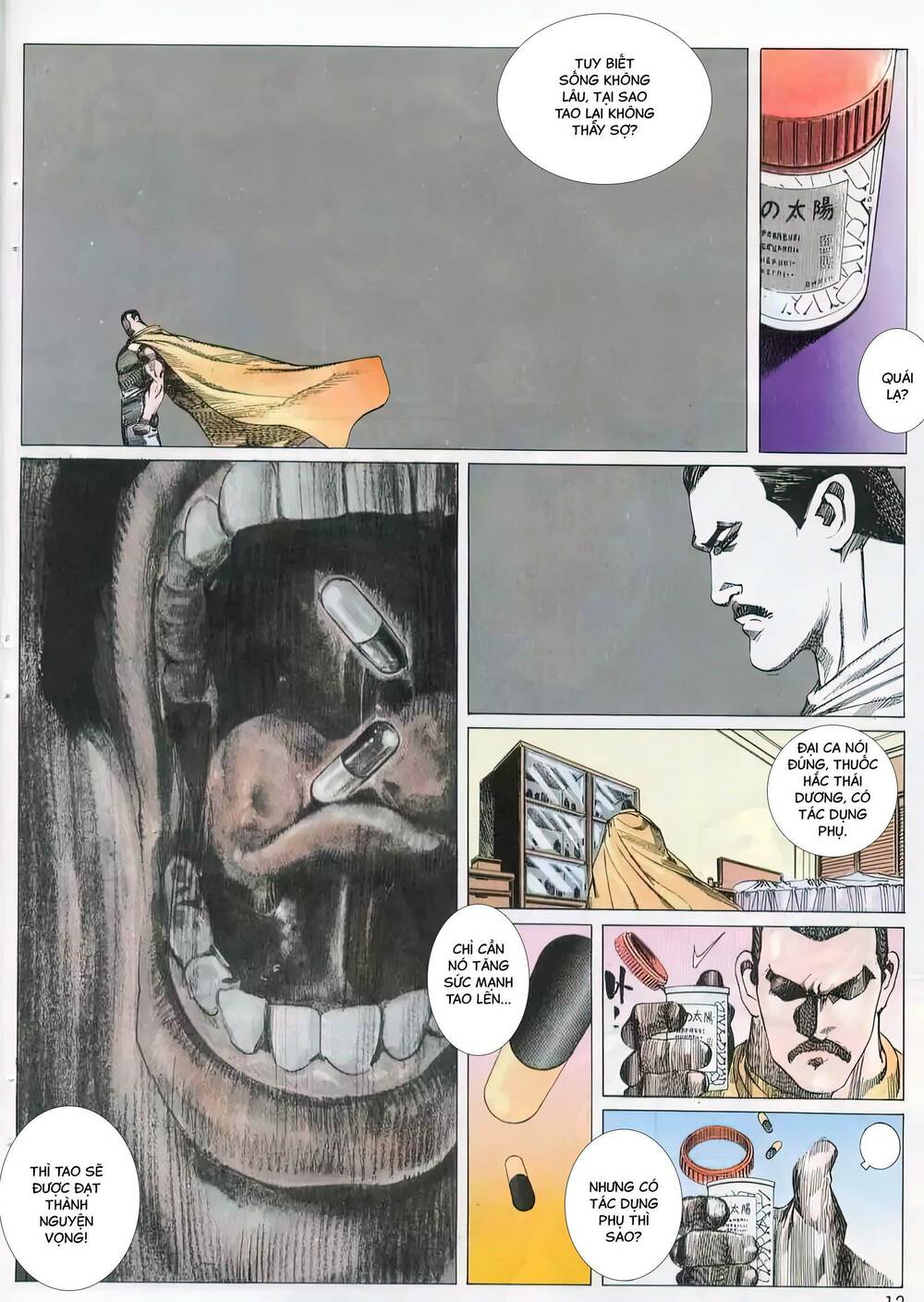 hắc báo liệt truyện chapter 205 13