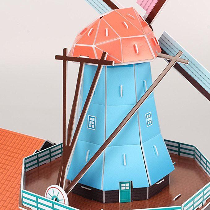 Mô hình giấy 3D - Dutch Windmill - MC219h