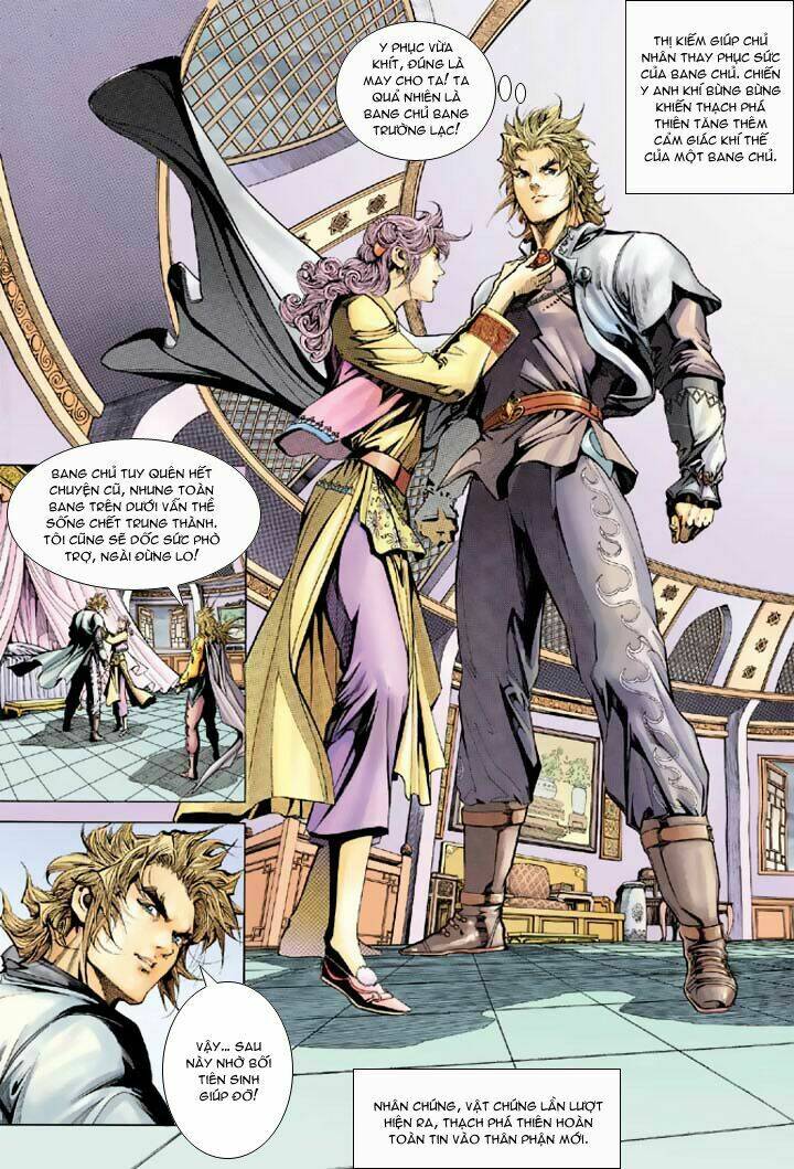 hiệp khách hành chapter 6 25