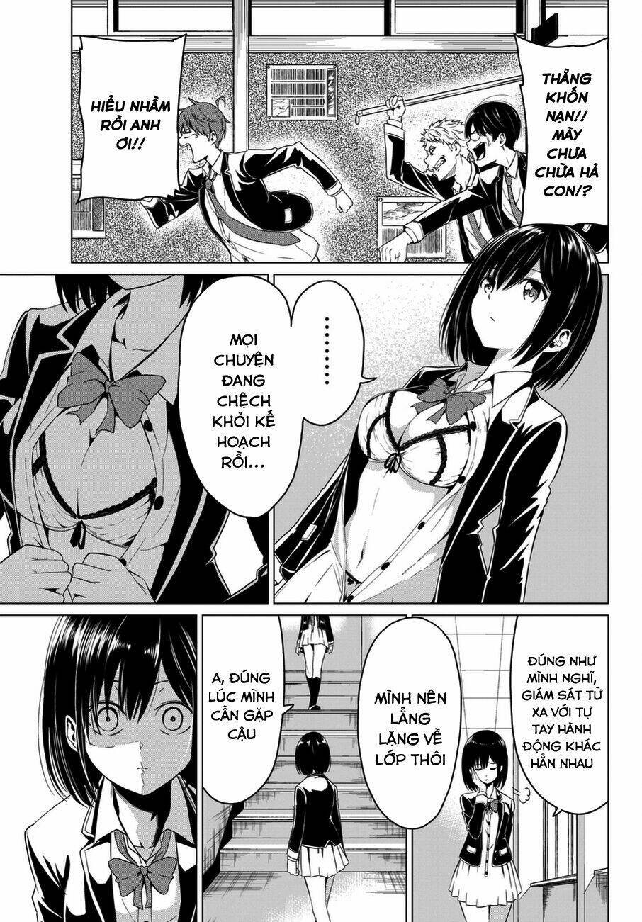 sekai ka kanojo ka erabenai chapter 4 26