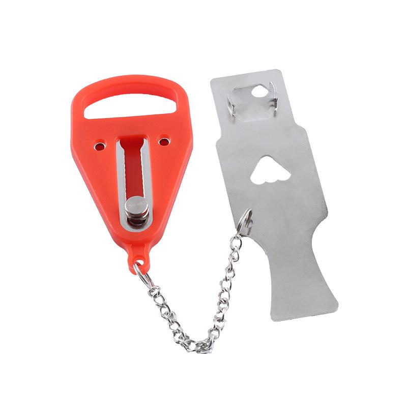 Khóa cửa di động 2 gói cho khách sạn, gia đình, phòng ngủ, căn hộ