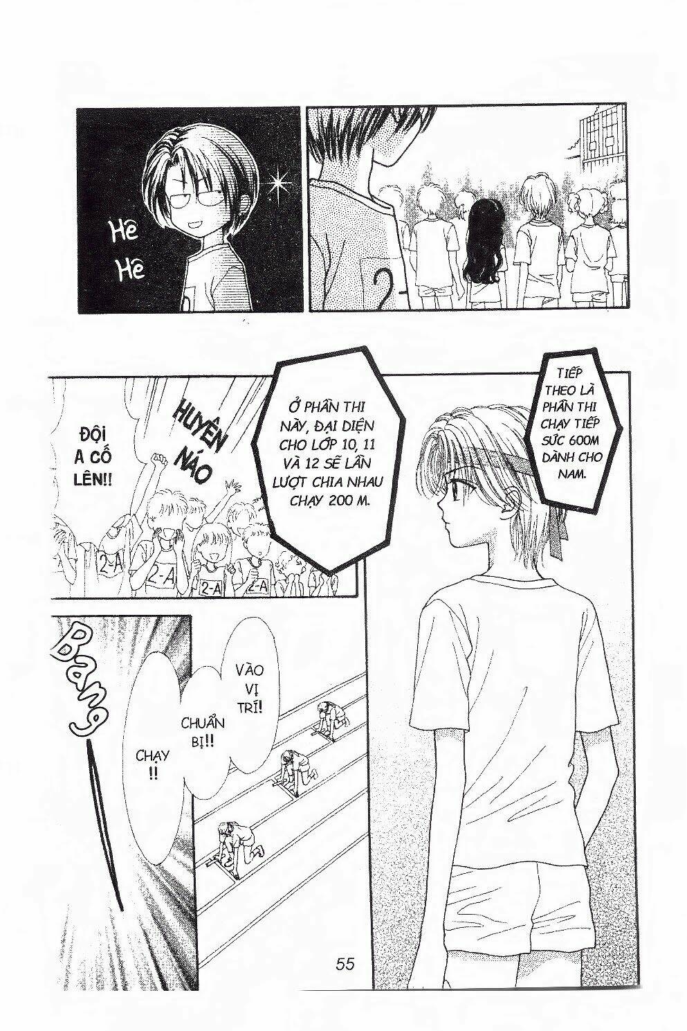 những cô bé bạc hà chapter 25 22