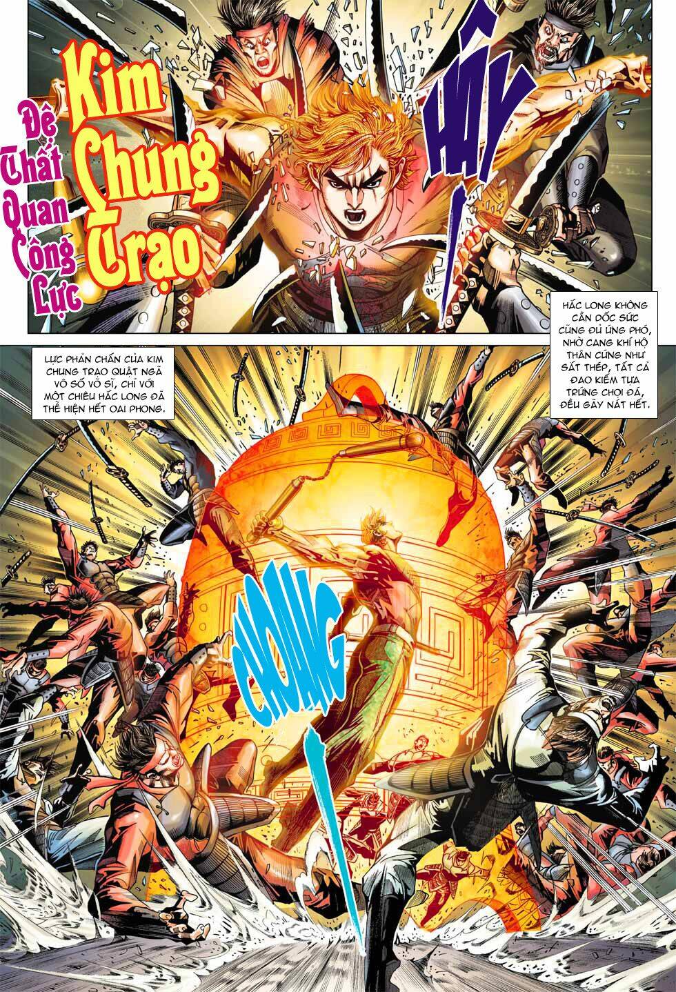 tân tác long hổ môn chapter 380 5