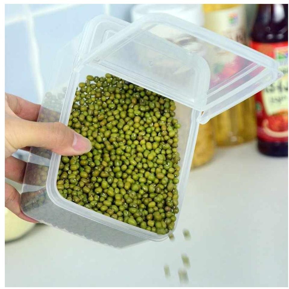Hộp nhựa đựng thực phẩm 750ml Nội Địa Nhật Bản
