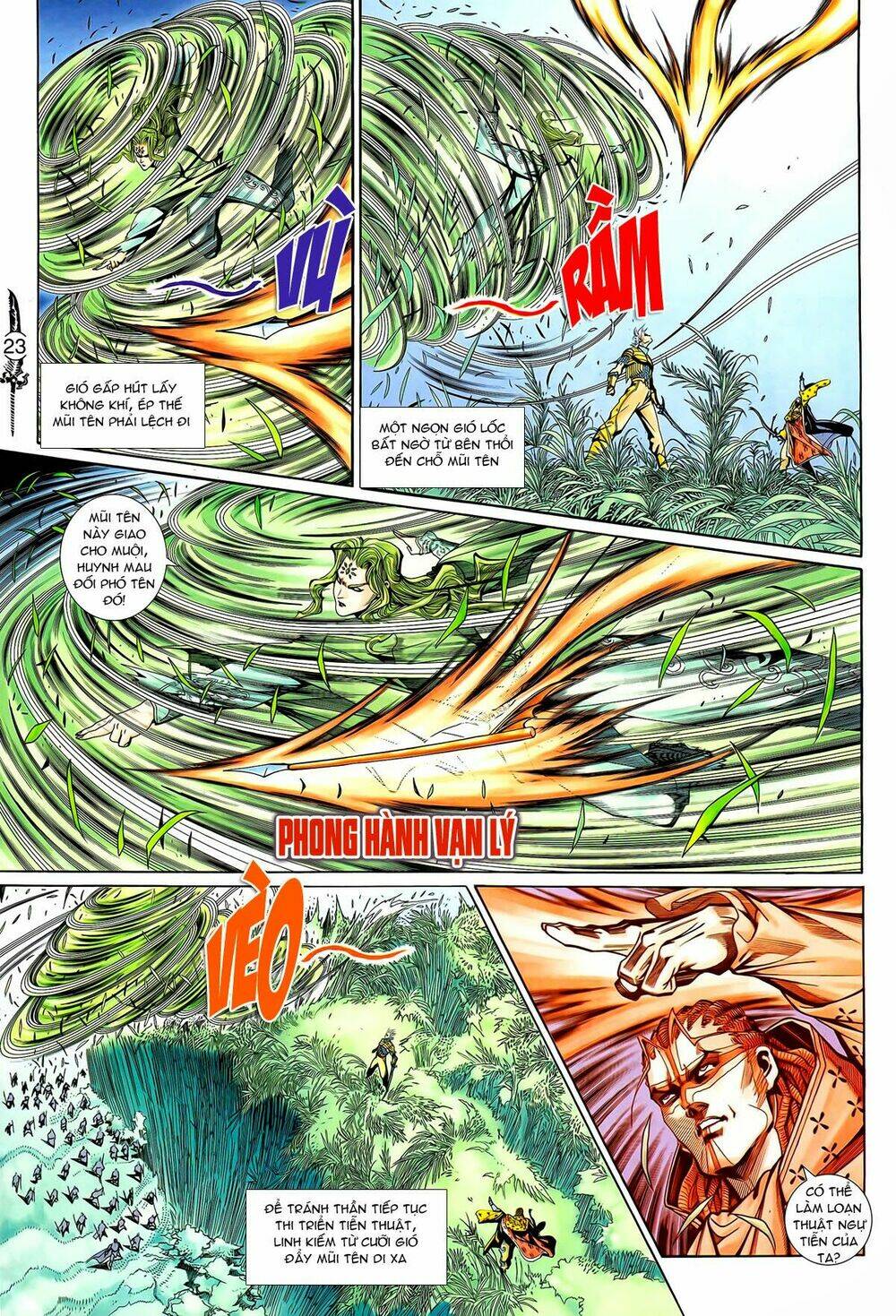 thần binh huyền kỳ ii chapter 51 23