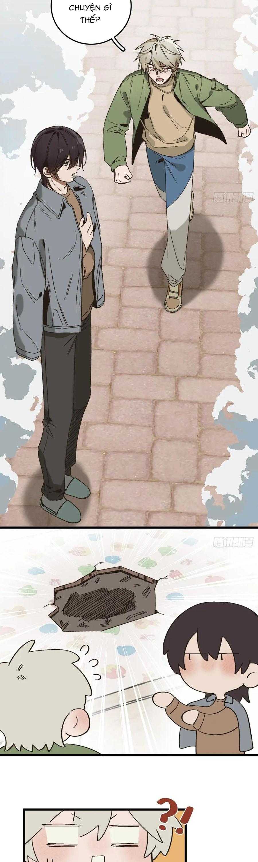 ra ruộng ngô với anh á, còn lâu! chapter 49 3