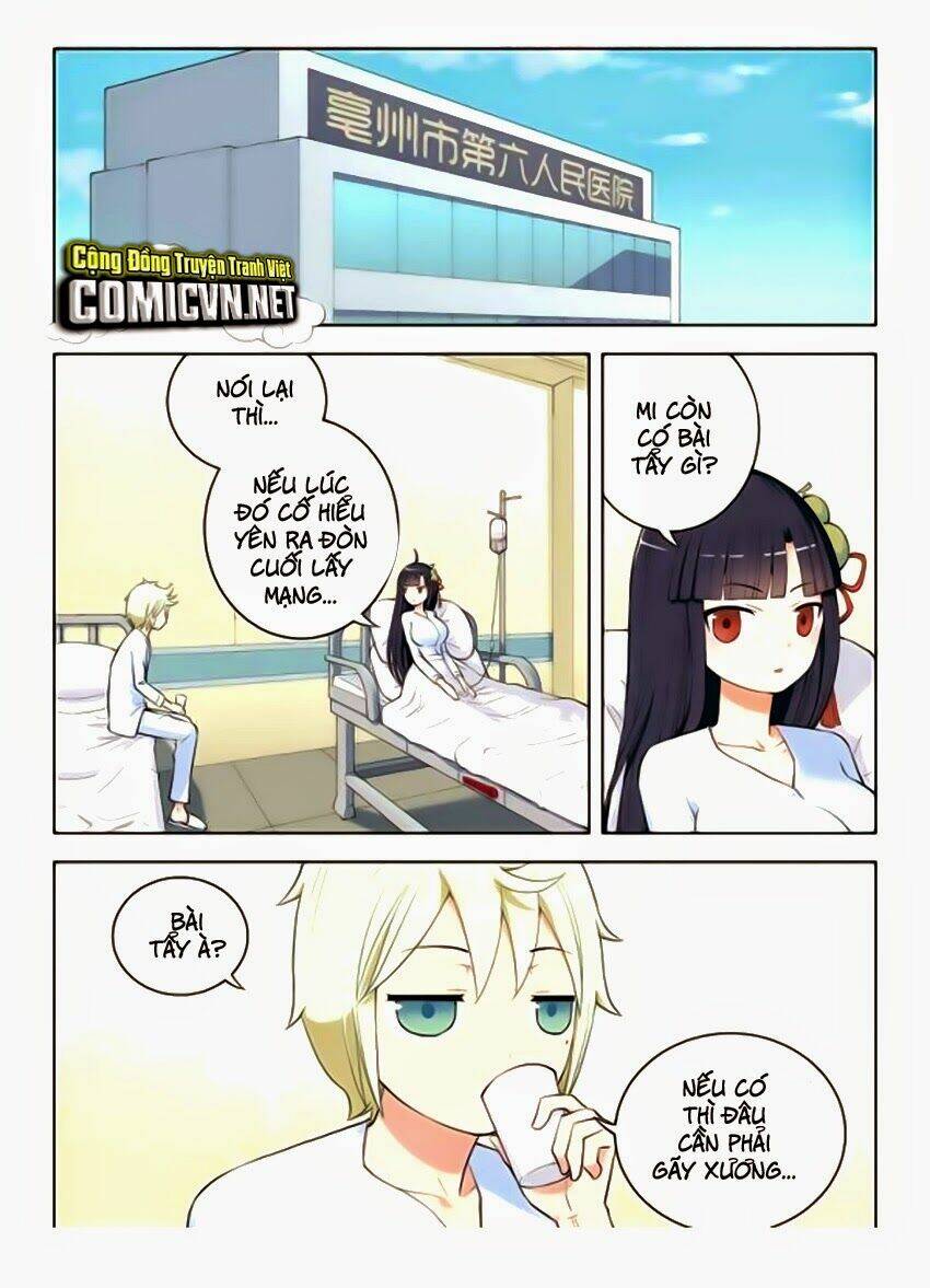 vương bài ngự sử chapter 24 12