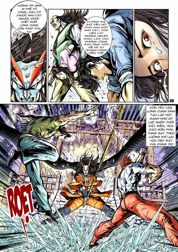 tân tác long hổ môn chapter 70 28