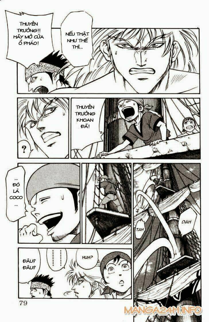 vua trên biển chapter 28 14