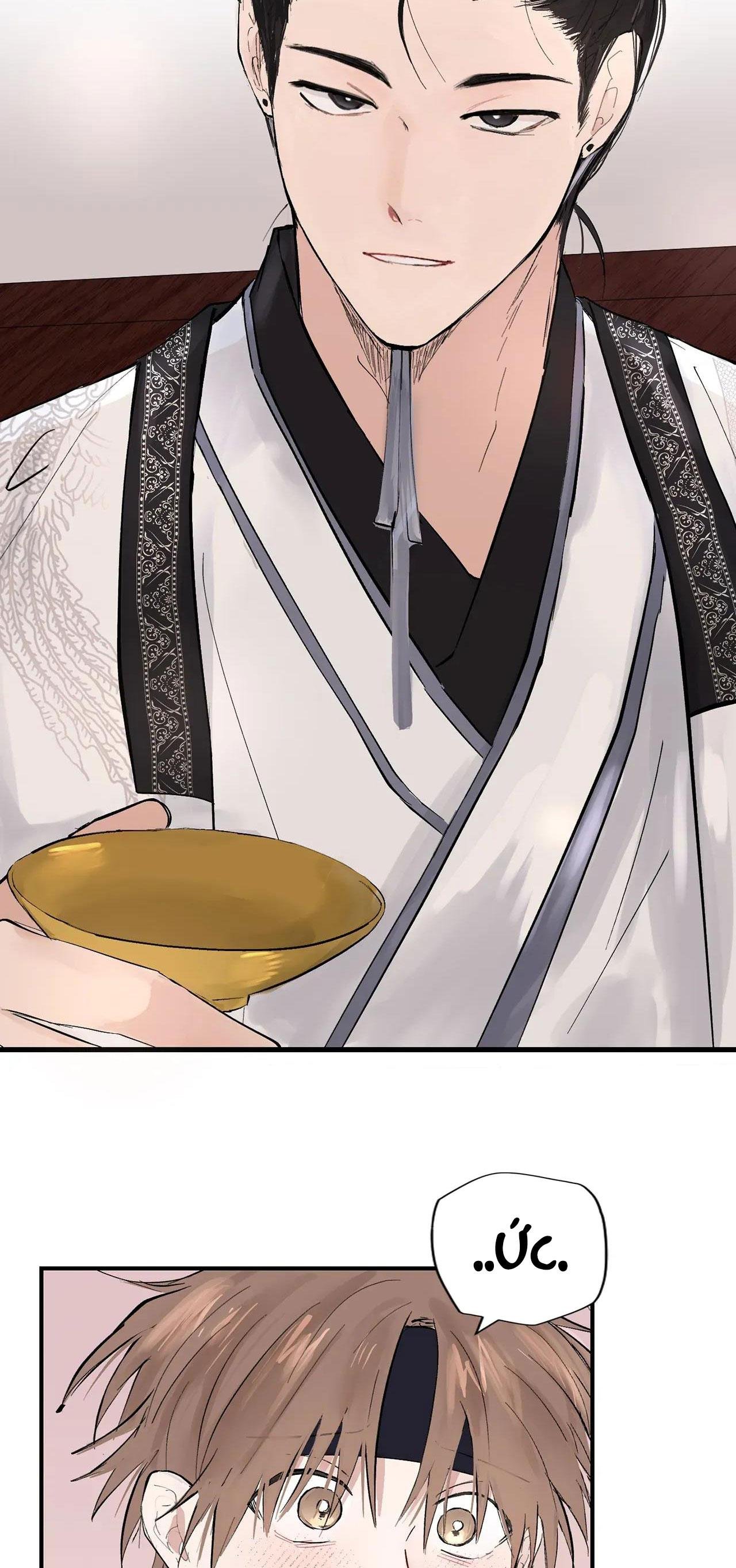 bl cổ trang - âu cổ ngắn nhà kim chapter 38.5 21