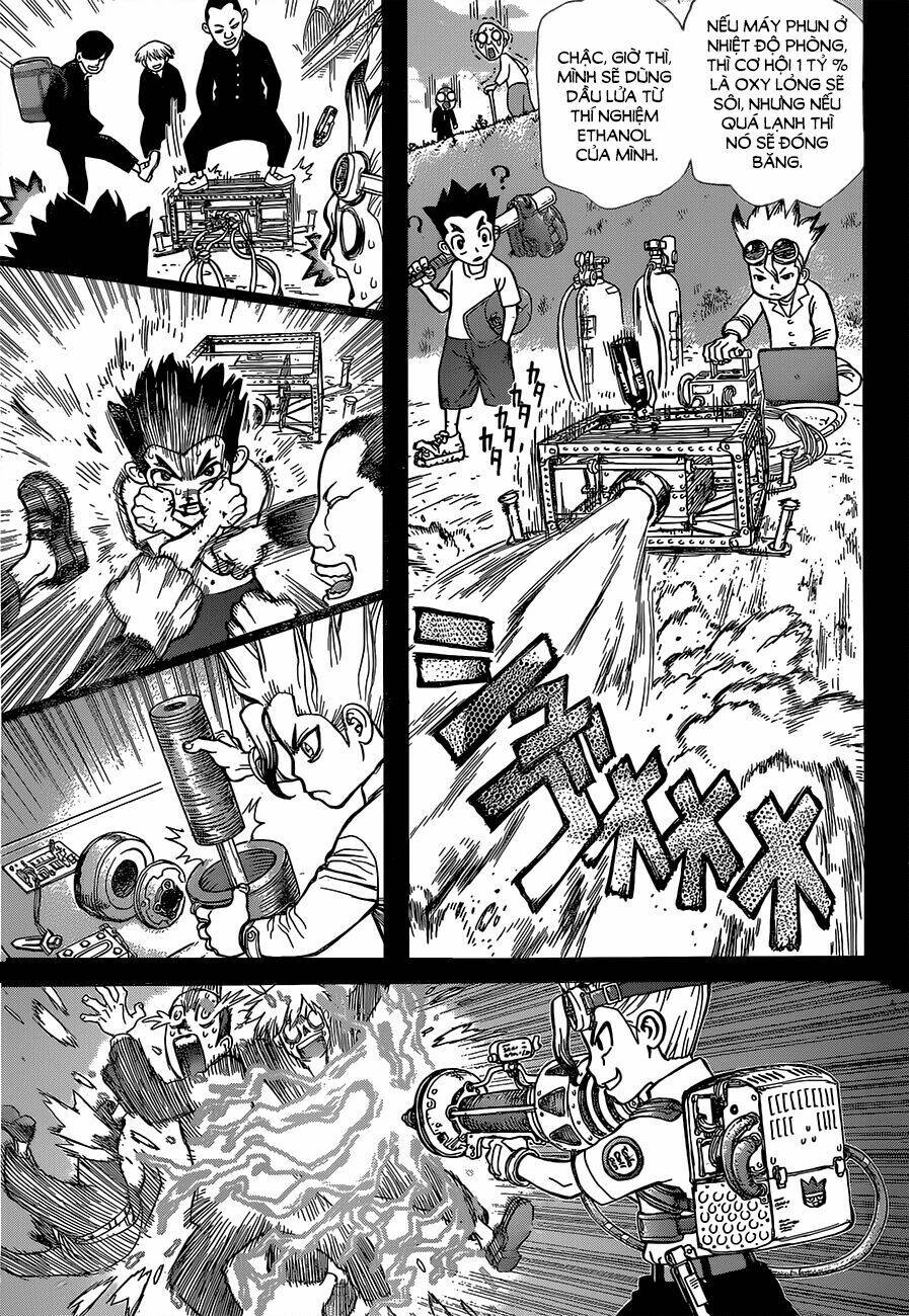 dr.stone - hồi sinh thế giới chapter 10 8