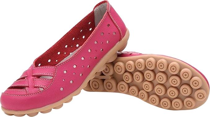 Giày Oxford Đế Bệt Cho Nữ