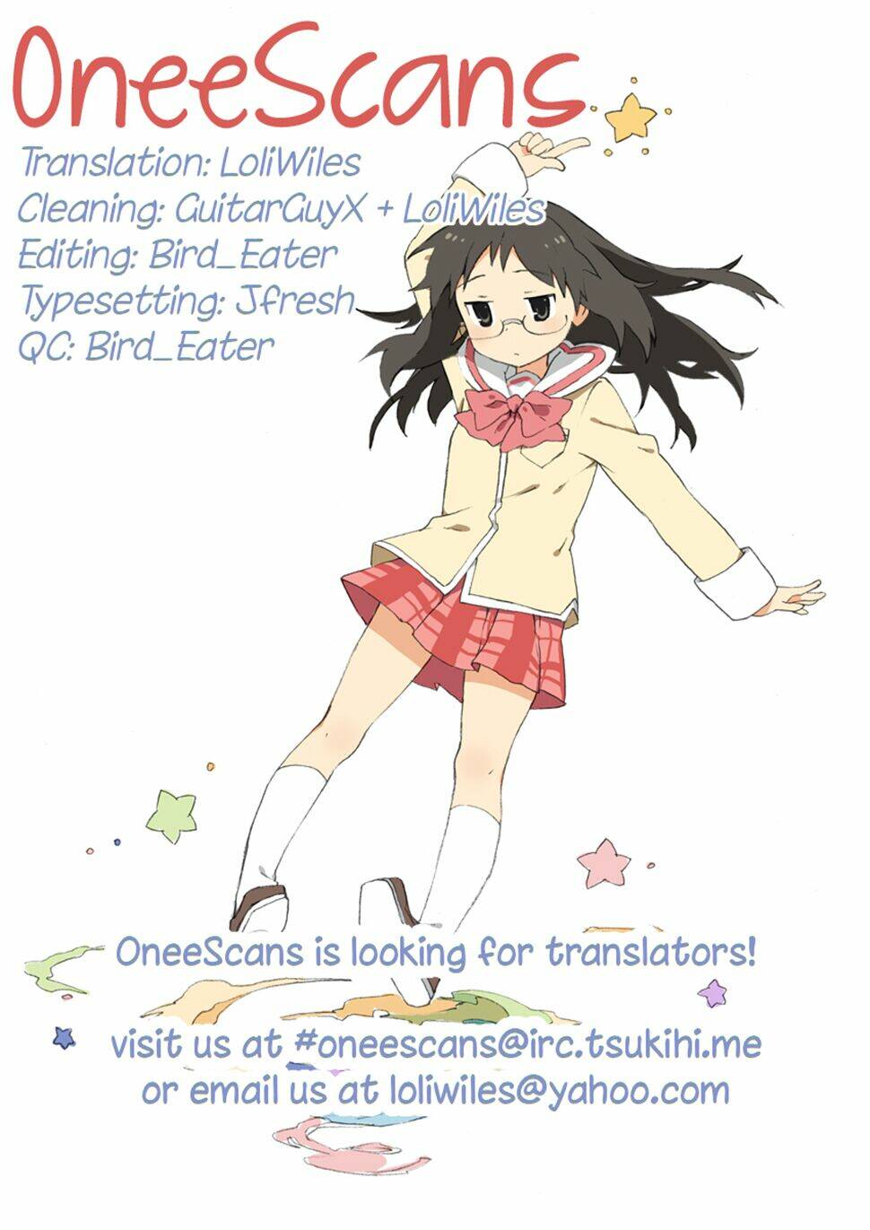 nichijou chapter 44 1