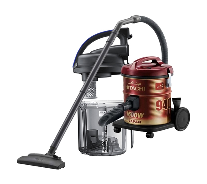 Máy hút bụi Hitachi CV-940Y 1600W - Hàng chính hãng
