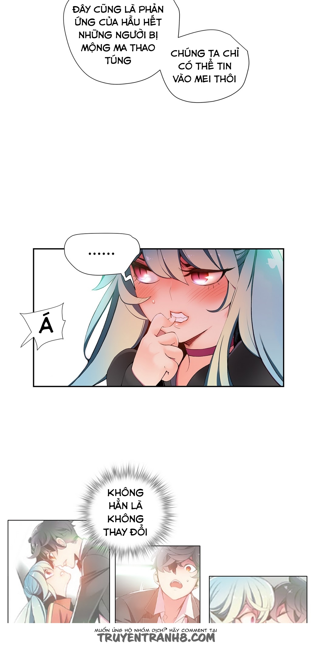 sự ràng buộc của lilith chapter 12 8