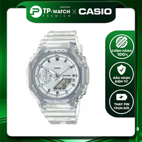 Đồng Hồ Unisex Dây Nhựa  G-Shock GMA-S2100SK-7ADR | GMA-S2100SK-7A
