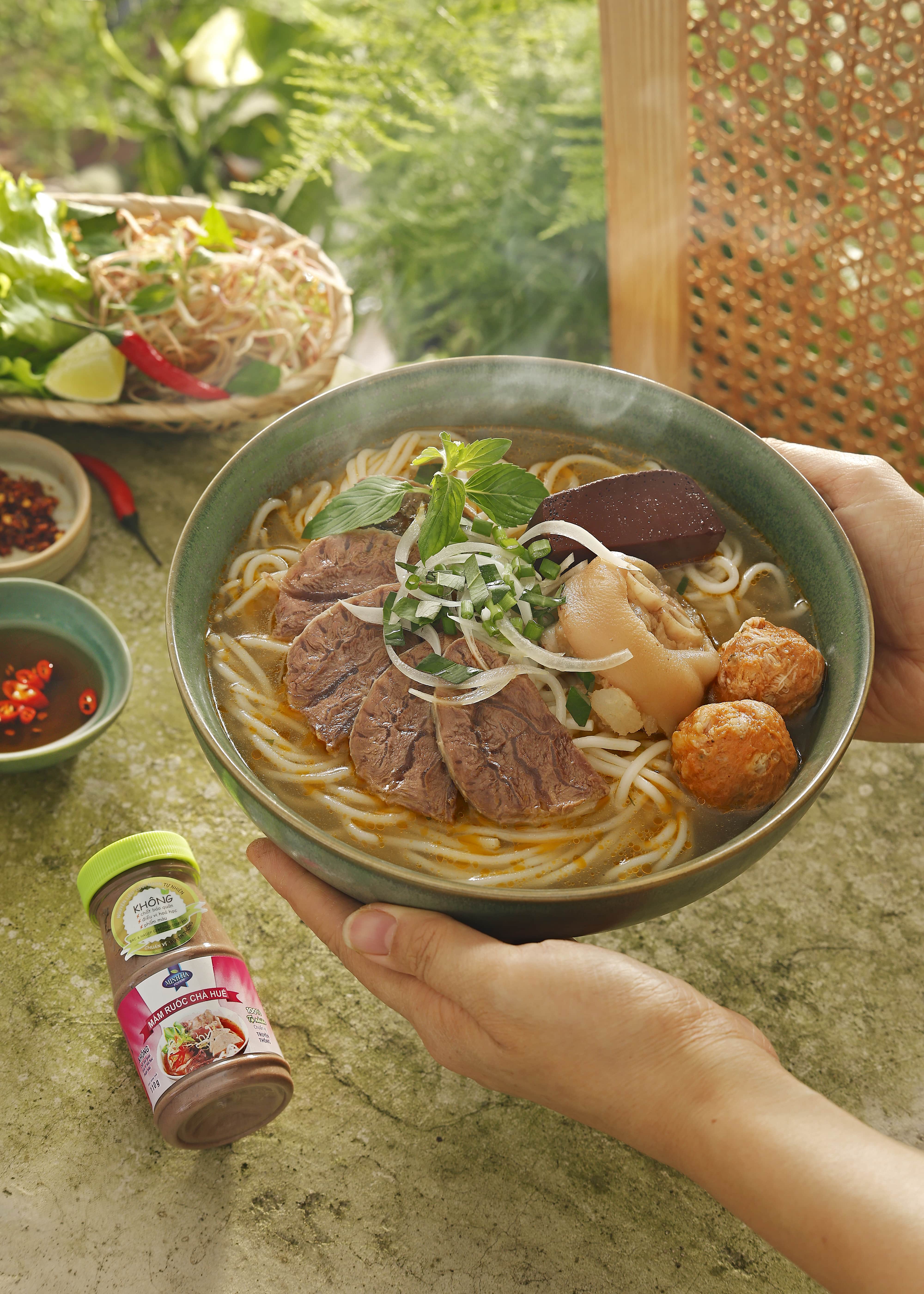 Mắm ruốc chà Huế 110g - Thương hiệu Minh Hà Foods