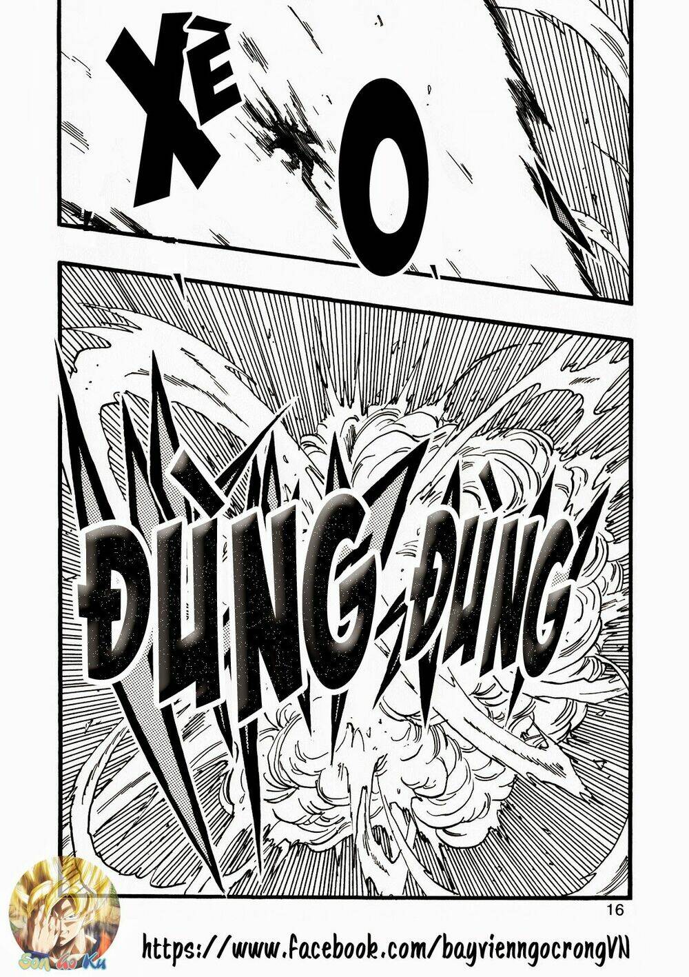 thế giới ngọc rồng - con trai frieza: ize chapter 13.1 17