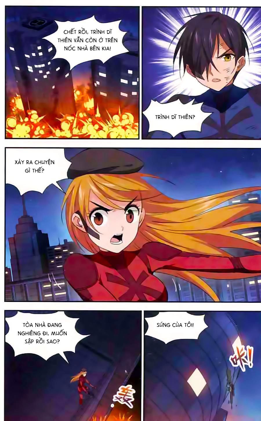 tuyết ảnh đặc phái tổ chapter 46 8