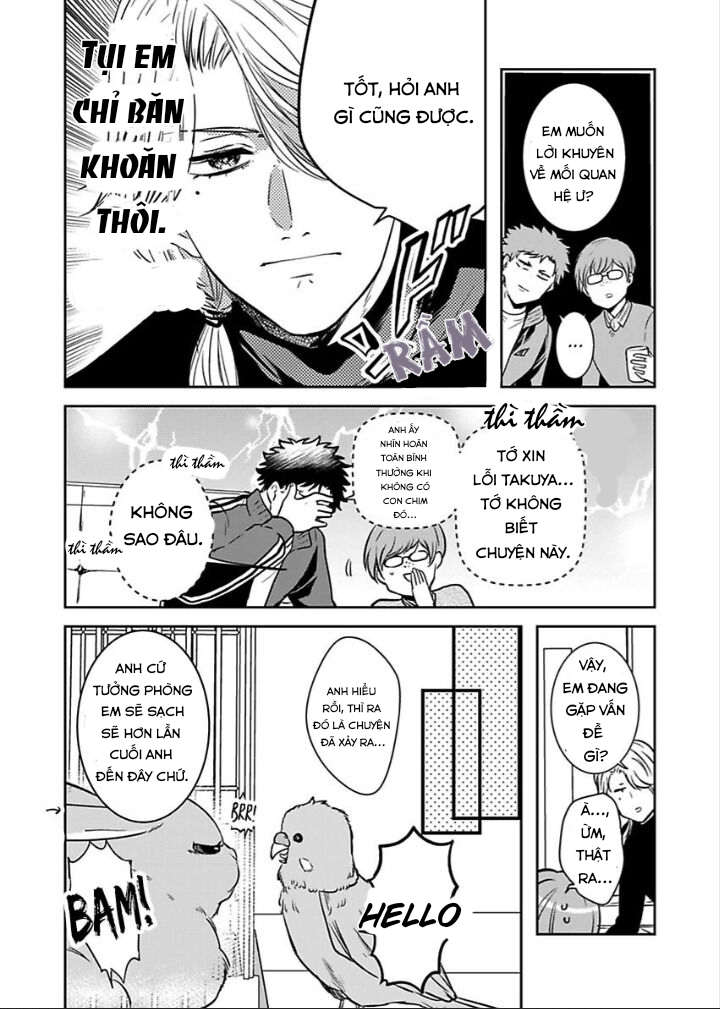 hàng xóm đáng sợ của tôi chapter 8.2 2