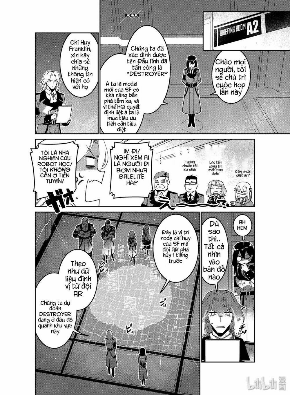 girl frontline - song of humanoid chapter 13 8