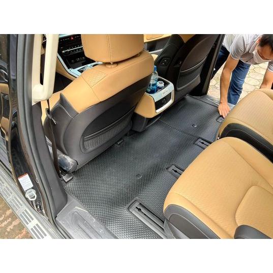 Thảm lót sàn ô tô KATA cho xe Kia Carnival 2022 - 7 chỗ ngồi - Khít với sàn xe, Chống trơn, Không mùi, Không ẩm mốc