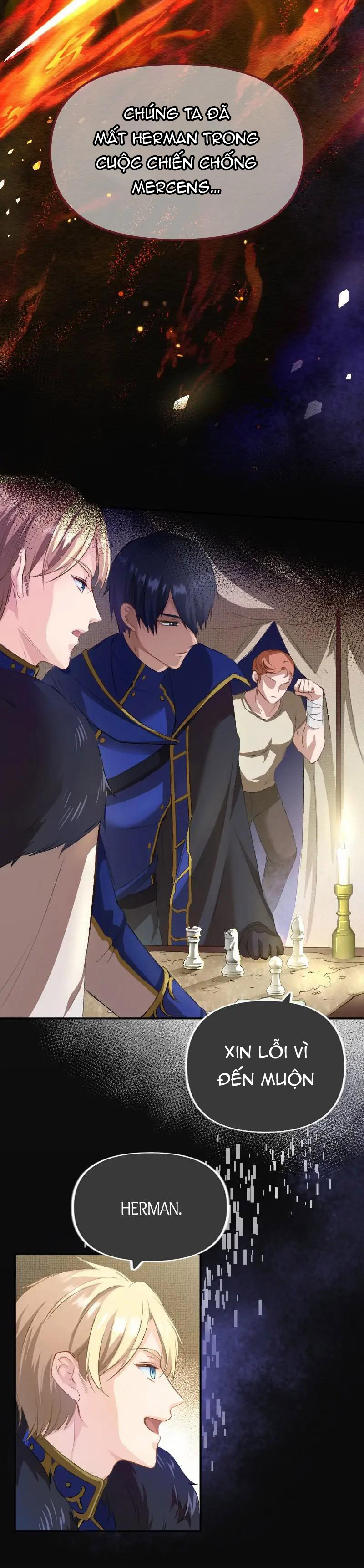 cô dâu lừa dối và chàng sư tử hung dữ chapter 5.2 5