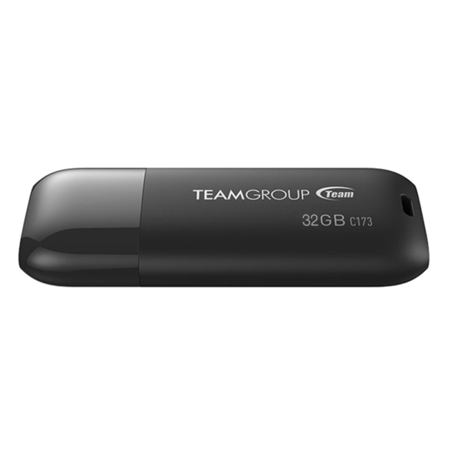 USB Team C173 32GB (Đen) - Hàng Chính Hãng