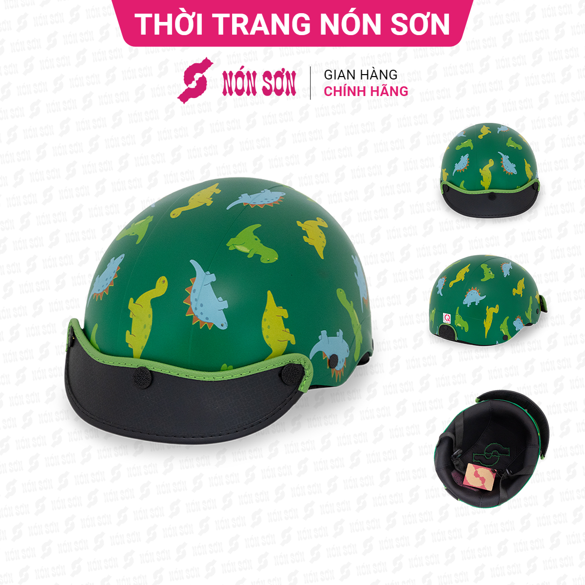 Mũ bảo hiểm trẻ em lỗ thông gió  NÓN SƠN chính hãng APE-XL544