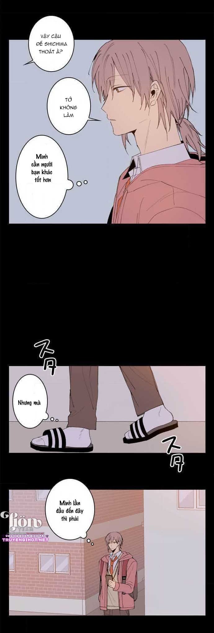 bạn trai khó ưa chapter 2.2 10