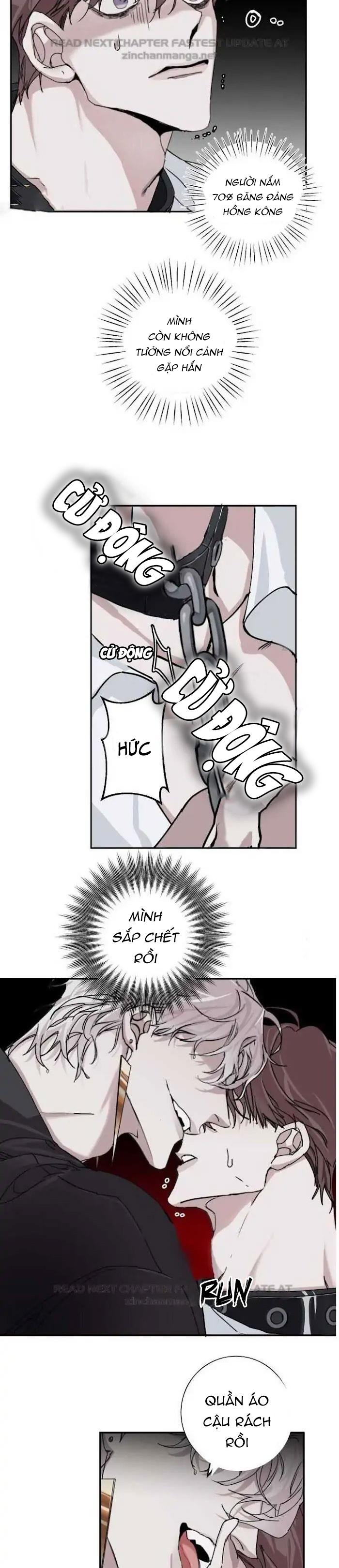 lãng mạn toixico chapter 3 15