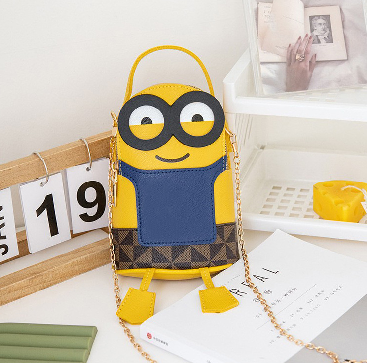 Túi Đeo Chéo Mini Hình Đám Mây Minions TiMa.lala Thời Trang Cho Nữ